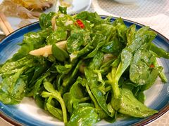 穿心莲拌鸟贝-渔娘渔家丹东海鲜(东直门店)