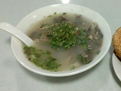 招牌羊杂汤-同城四季爆肚涮羊肉(安华里店)