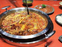 -谭鸭血老火锅(图书馆店)