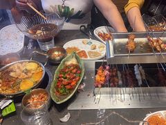 -河坝烧烤串城(金达莱店)