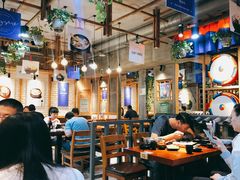 大堂-鑫日千里马朝鲜族小馆(总店)