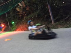 -圣淘沙天际线斜坡滑车