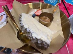 手工榴莲雪糕-甜心妈妈·榴莲星级糖水(北京路总店)