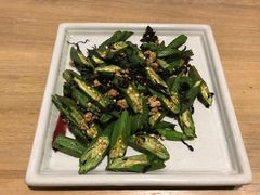 干菜秋葵-新白鹿餐厅(城西银泰城店)