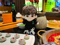 手打鲜虾滑-潮火锅·麻辣牛肉火锅(观音桥方圆·LIVE店)
