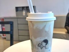 芋泥波波茶2.0-喜茶(广州番禺奥园广场店)