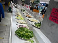 自助取餐区-玫瑰花园自助烤肉(顺义鑫海韵通店)