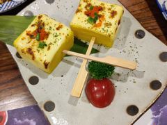 火炙浓芝士玉子烧-仙隐小鹿中華の日料(正弘城店)