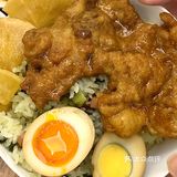 劳动路217美食街内「灶饭香•土灶咸肉菜饭」