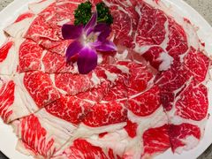 和牛上脑雪花-园里火锅(仁和新城店)