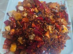 辣子鸡（用鸡丁肉做）-良泉足疗