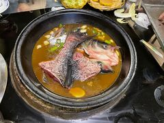 -姥家大锅台水库渔家
