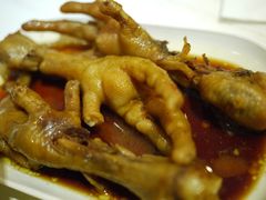 卤凤爪-十面欢腾·海鲜面·台式Bistro(长乐路店)