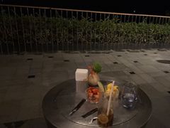 -日落吧·海景咖啡厅·餐酒吧·鸡尾酒·下午茶·乐队表演·浪漫夕阳·三亚文华东方酒店