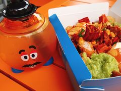 -Lotso Lunch Box 草莓熊餐盒