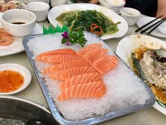 三文鱼刺身-新享乐海鲜(翠华路店)