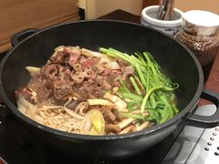寿喜锅-翔峰炭火鳗鱼(悦泰街里公寓店)
