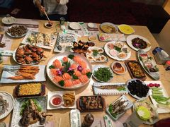 -青瓦餐厅·生鱼片·韩园烤肉(西塔店)