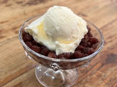 红豆伴雪糕-沙湾姜埋奶(兴新包店)