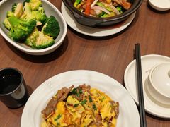 牛肉滑蛋-新旺茶餐厅·早餐·夜宵(仙霞店)