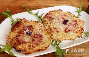 Cheese Bacon Potato Pancake