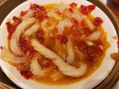 剁椒蒸鱼下滑垫底的粉-稻香酒家(天河城店)