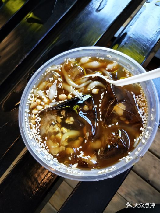 东东家-玫瑰糍粑冰粉-图片-重庆美食-大众点评网