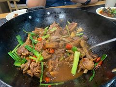 -大自然醉鹅·铁锅火焰鹅(上海联洋店)