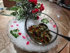 生拌活海参-金海湾海鲜总店