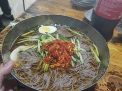冷面-海花锅盖烧烤店(怡馨家园店)