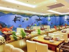 大堂-海大大蒸汽海鲜餐厅·粤菜·特色小炒(欢乐颂店)