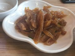 浇汁海蜇头-粤仔湾砂锅粥(广益哥伦布店)