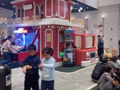 -奈尔宝·儿童乐园·亲子餐厅(华采天地店)