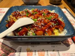 大满足蒲烧鳗鱼饭-Sushi Love 创意寿司(丽影广场店)