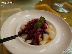 蓝莓沙拉-龙隆昌·鲜品火锅·江湖烤鱼
