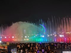 -秋水广场音乐喷泉