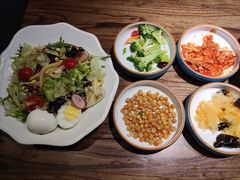 -明洞阿姨·韩式酱蟹烤肉·创意料理(三元桥店)