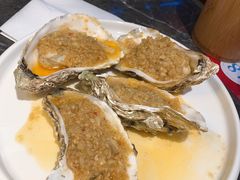 金沙焗生蚝-十三姨正合丰烤肉(营迹路店)