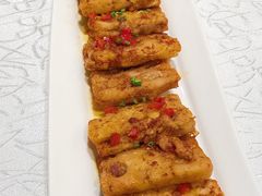 鹅肝酱煎藕饼-亢龙太子酒轩(东湖店)