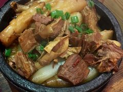 石锅牛腩猪肠粉-喜鹊茶点.啫煲(车陂店)