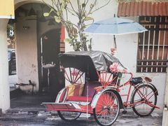 -槟城街头艺术街区