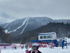 -亚布力新体委滑雪场