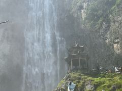 -刘伯温故里景区百丈漈