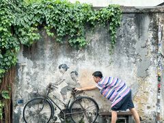 -槟城街头艺术街区