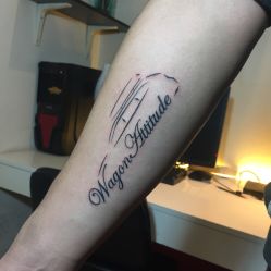 文字-AC TATTOO 纹身