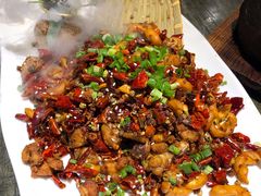 招牌辣子鸡-庆合府重庆大排档(紫都城店)