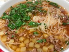 羊汤手工空心面-西贝(金桥店)