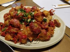 咸蛋黄焗虾球-一棠龙虾•王牌虾球(楚河汉街店)