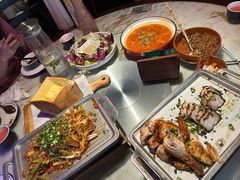 -绿茶餐厅(松江万达店)