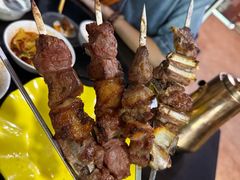 羊肉串-烤肉小伙烤肉店
